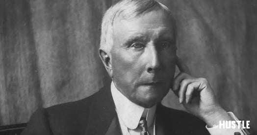 The Epic Rise of John D. Rockefeller